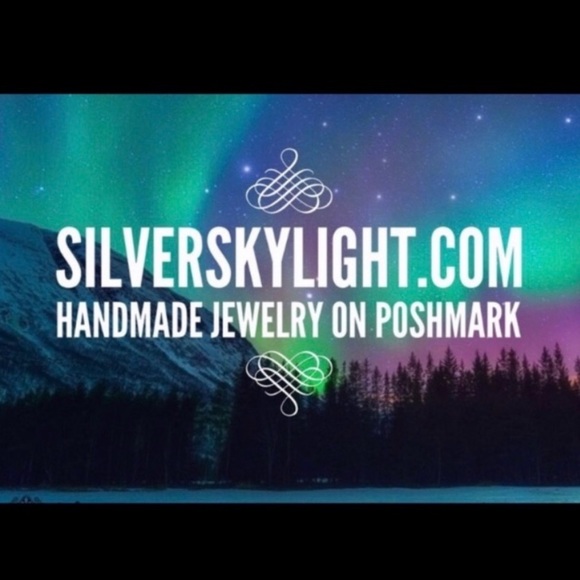 Abone shell stainless steel cuban chain link choker necklace boho gemstones - Picture 15 of 15